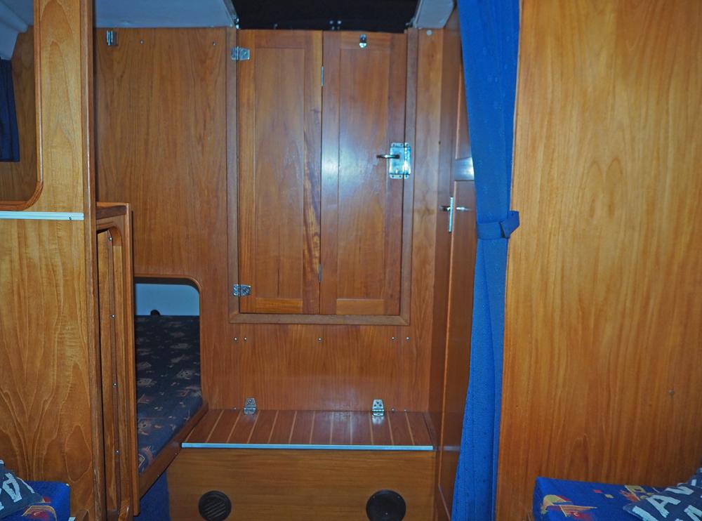 Voorschip, Accommodatie